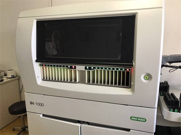 IH-1000全自动血型配血分析仪